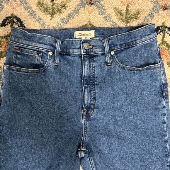 Madewell Stovepipe Full Length Pants – Size 30 - Picture 2 of 8